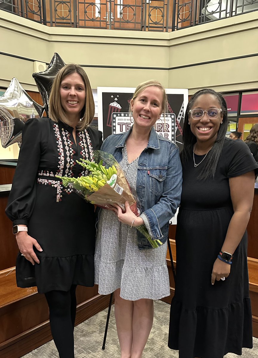 Thank you <a href="/LauraBrown_Edu/">Laura Brown</a> for your passion for learning &amp; supporting our students &amp; teachers here @ The Ridge! 

💙⚔️💛