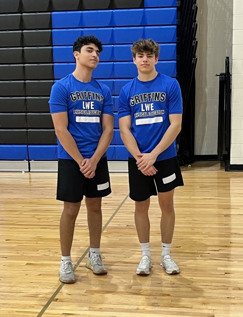 7th hour competitive PE pickleball champs!