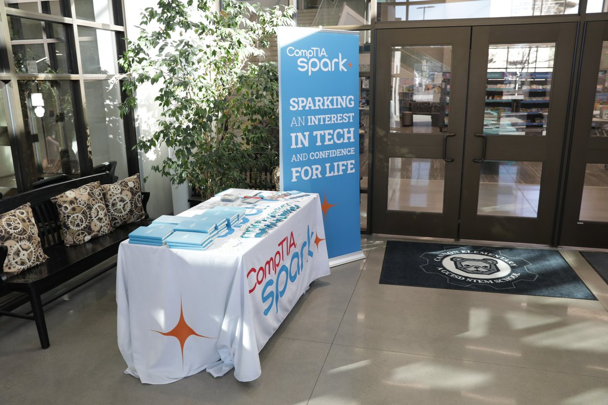 CompTIA Spark is a free curriculum designed to get students interested in technology at the elementary and middle school level, and <a href="/canSTEM/">Cannon Cubs</a> is sharing this tool with their Cubs. CompTIA Spark aims to prepare students for technology sector positions.

gcisd.net/article/1483592