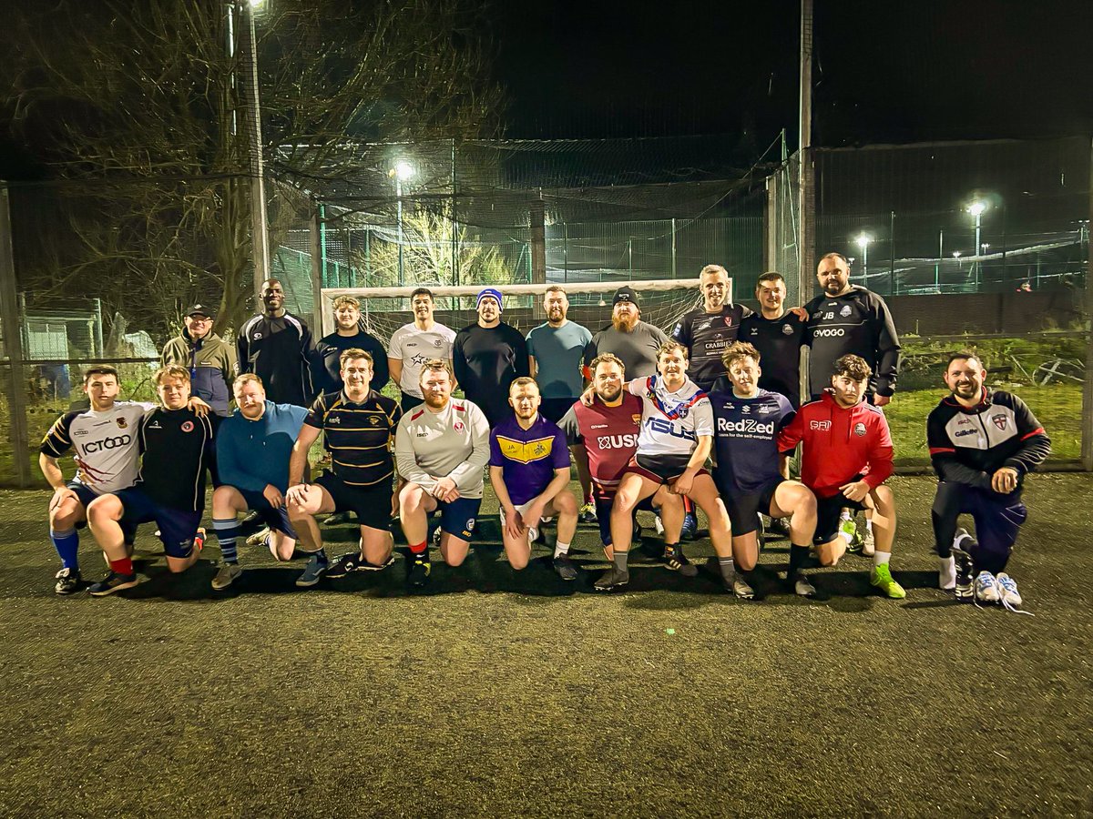 2024 really is an exciting year to be a Forger 💜

Great numbers at training. Atmosphere is fantastic.

It's a privilege to be a part of it. You can get involved too. Wednesdays at 20:00, Davys Sports Centre 🟣🟡

p.s. big announcements coming tomorrow. Keep your eyes peeled 👀