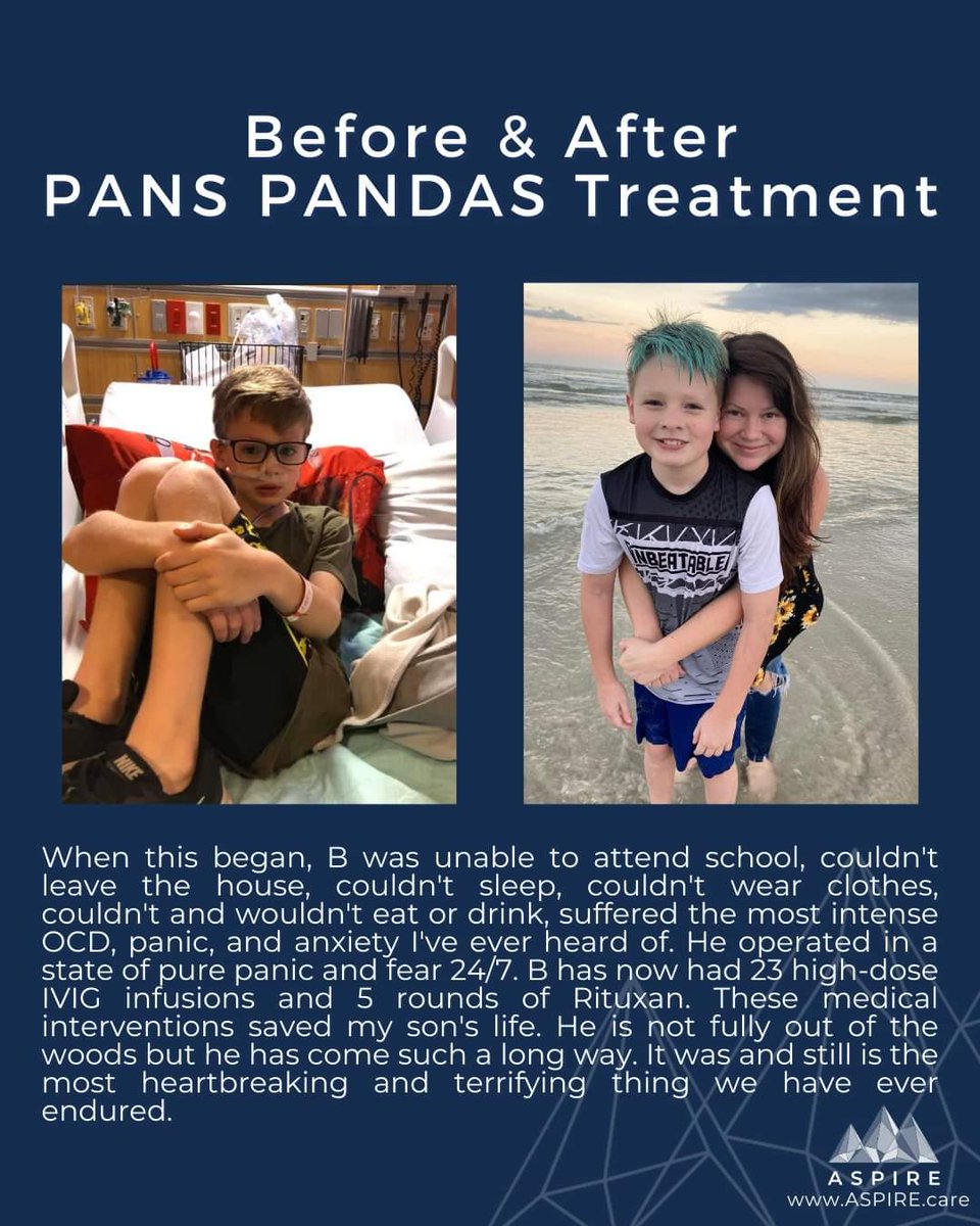 Could have written this myself, exactly how it was for our son for 3 very  painful years. JUST  3 months of #PansPandas treatment our beautiful boy said 'it feels like I'm back' 
#PansPandashour
#PPUK