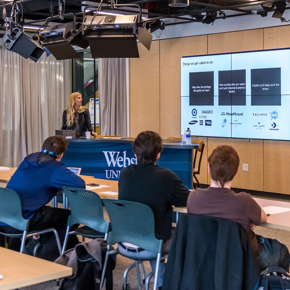 Join Webster School of Communications’ Media Academy March 5-6 for free workshops on media communication. Learn about starting a career in the field, the future of AI in media, and new storytelling technology. 
Open to all | Registration required
brnw.ch/21wHseg