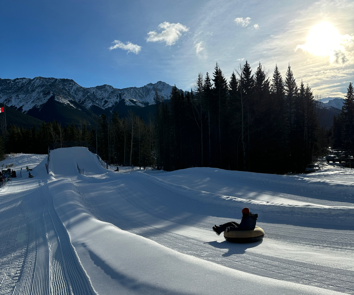 The fun's not over yet - our Tube Park is now open Friday to Sunday every week! #yyc #calgary #nakiska #calgarysclosesthill #skiclose