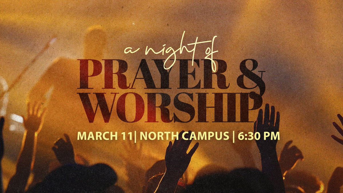 newhopebc's tweet photo. Join us for an evening of prayer and worship focusing on upcoming missions opportunities: North Campus on Monday, March 11, at 6:30 PM. https://t.co/4gAT9xDUA7