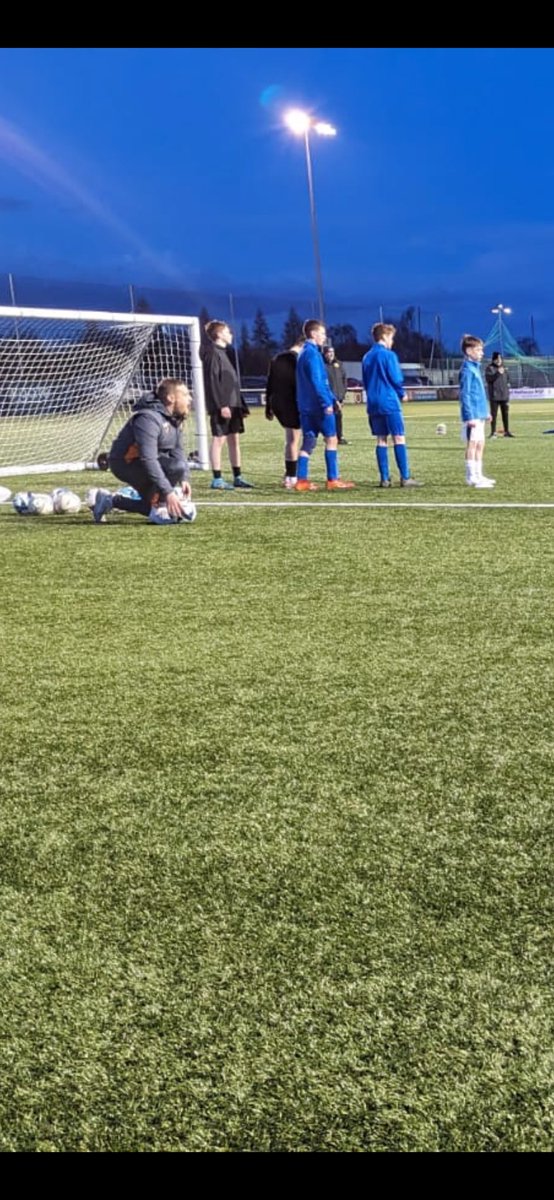 MichaelMcPake's tweet photo. Had a great time tonight delivering a coaches in-service sharing ideas from our @RFC_Youth Ready Centres. Really enjoyed working with the players and staff @sfcwitc https://t.co/3gQOfbvWNh