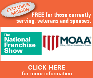 Learn the basics of owning a franchise. FREE session for those currently surving in the military, vertans and their spouses.