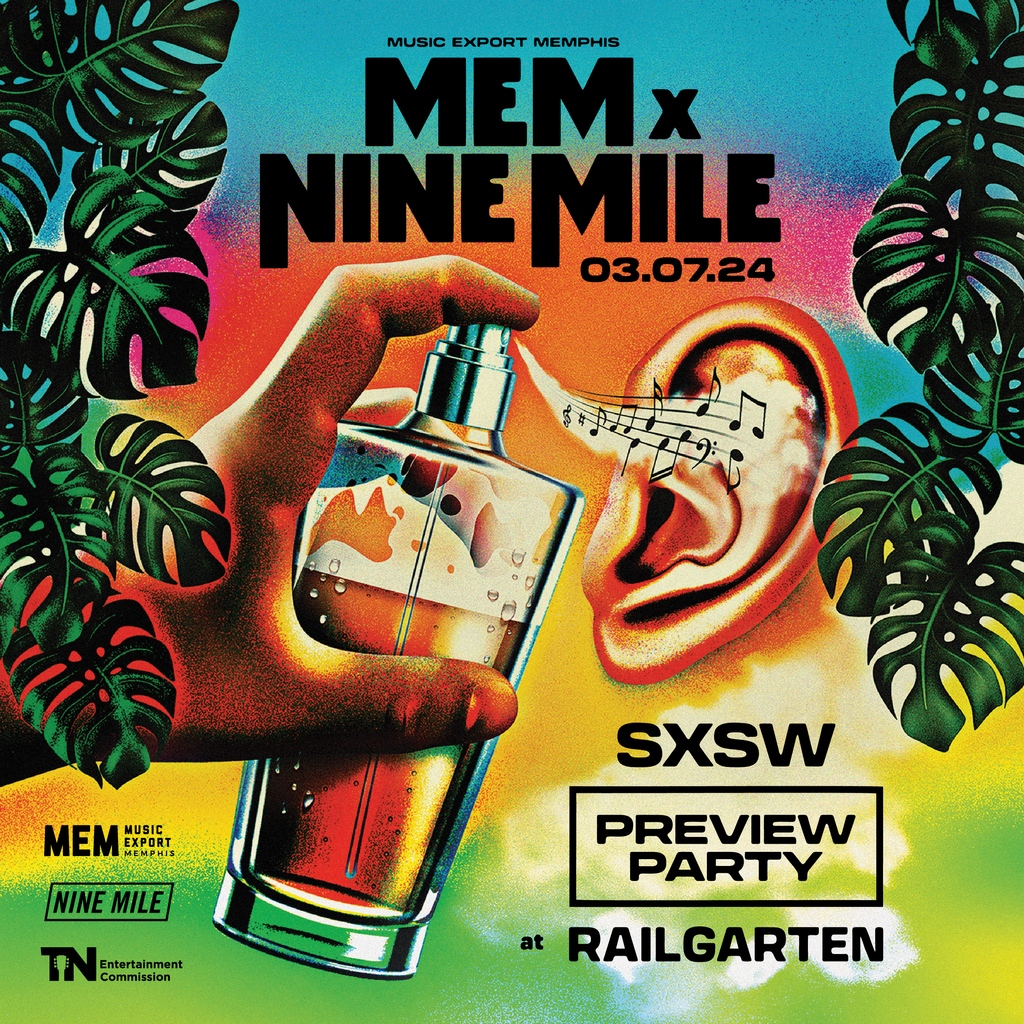 Join us at Railgarten  on March 7 to see what we're bringing to Austin this month! Enjoy performances from Talibah Safiya  + Blvck Hippie  + Alexis Grace.

RSVP below for a free poster to go with this FREE event!
musicexportmemphis.networkforgood.com/events/67809-s…