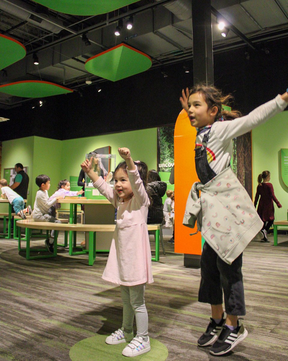 Leap into a world of wonder and discovery with us at the Museum of Science and Curiosity! 🌟✨ Happy Leap Day, explorers! #LeapIntoScience #CuriosityUnleashed #SMUDMOSAC #MuseumofScienceandCuriosity