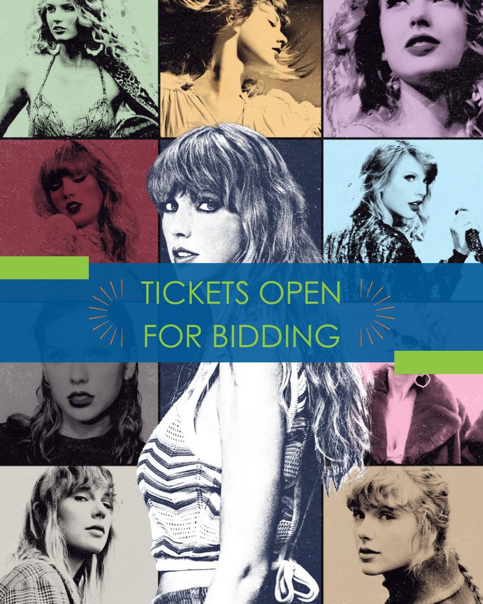 Calling all Swifties – we're excited to announce that we have two Taylor Swift tickets up for bidding in our Angel Fund Gala silent auction! Anyone may bid on items regardless of whether you are attending. Use this link to bid: live.classy.org/auction/2024-a…