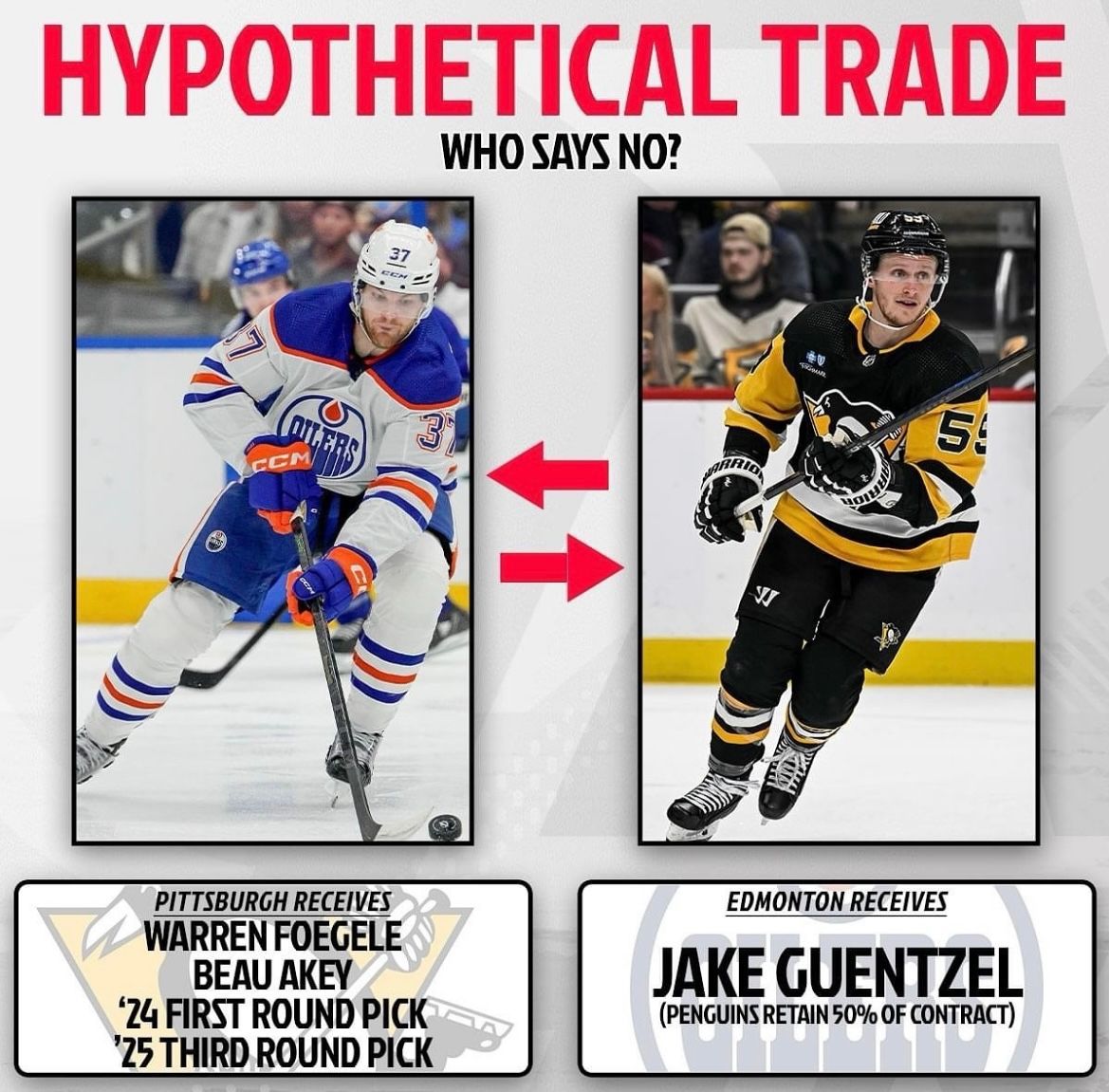 BettingAndBeers's tweet image. Yes or No?! 🔥🏆💵🍻
#NHL #rumour #couldbe #bigtrades