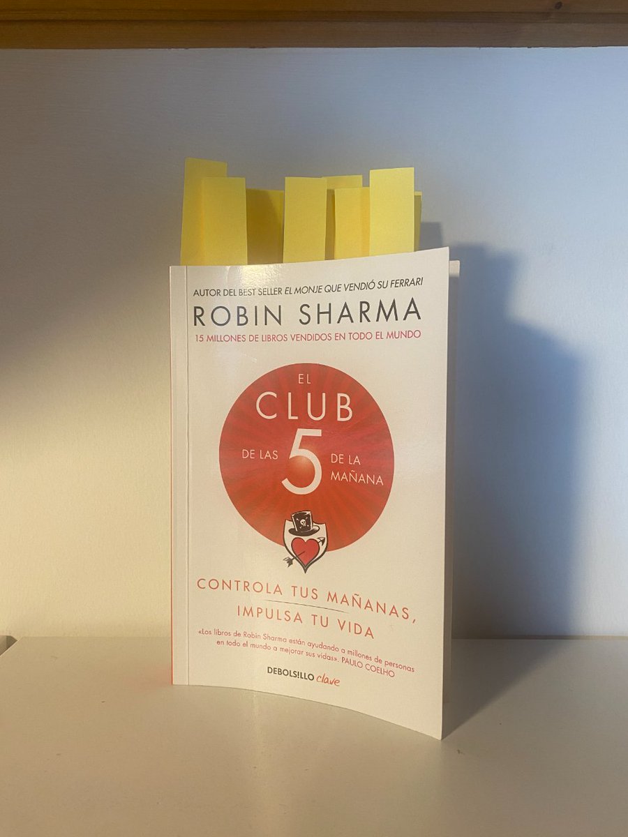 leonlector_'s tweet photo. 📖 El club de las 5 de la mañana

✍🏻 @RobinSharma 

🖨 @penguinlibros @HarperCollinsIB 

Aprende a controlar tus mañanas 👇🏻 https://t.co/6XxwNjx8xR