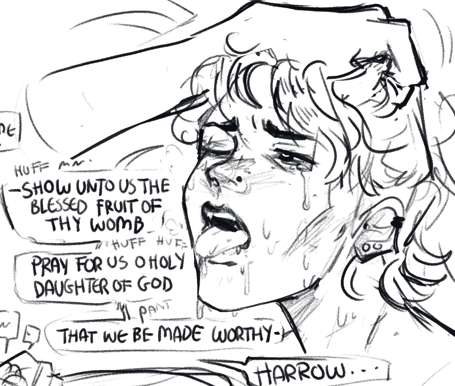 and she feels god in this *redacted* tonight 