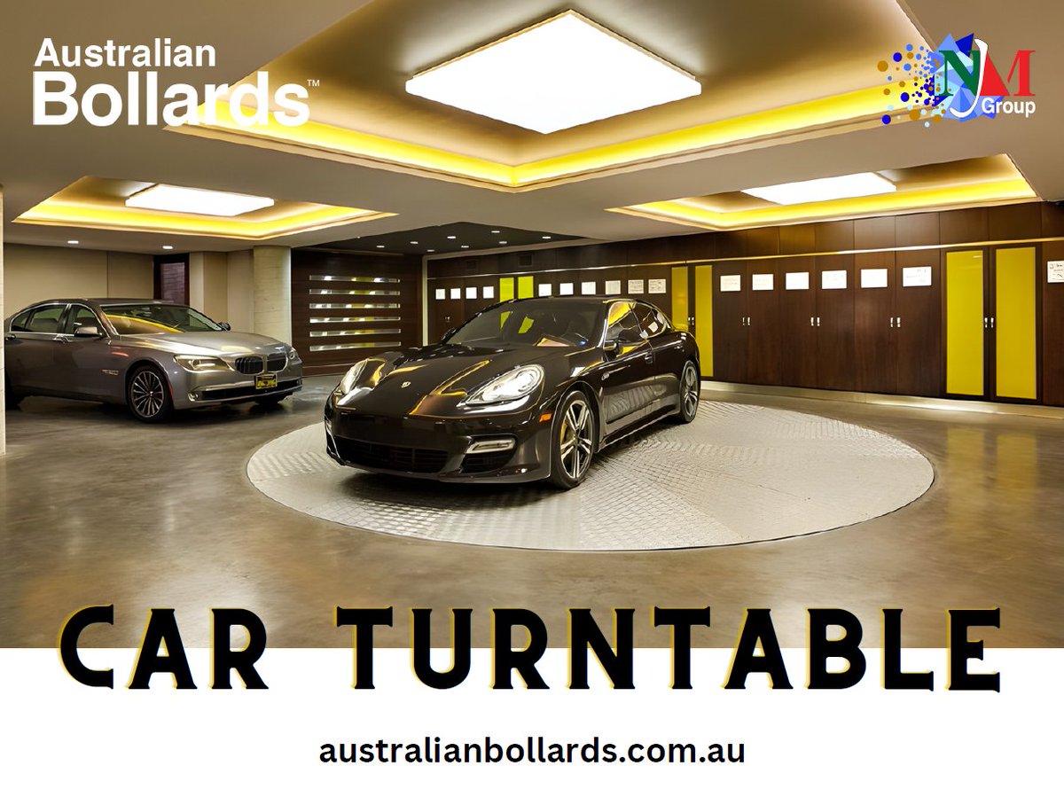Transform your space and elevate the way you display your vehicles with the ultimate car turntable!

#bollards #australia #melbourne #car #carturntable #cardisplay #sydney #engineering #technology #tech