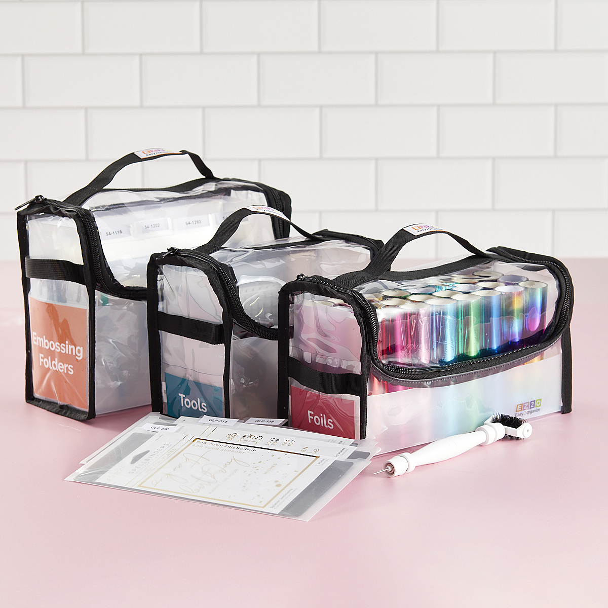 Spellbinders's tweet photo. Ready to transform your crafting chaos into organized bliss? Welcome to Totally Tiffany – where organization meets creativity!
Shop now 🔗https://t.co/kVwcj8ZNwf #craftroomstorage #craftroomorganization https://t.co/tsF4uZiUS2