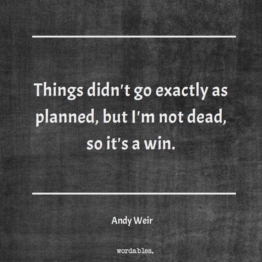 #Caregiving teaches us many lessons. Some are painful. Others joyful. Among the most important lesson is to find the silver lining when things don't go exactly as planned.

(image via @KatieMagnet) #Alzheimers #dementia #mentalhealth #quote