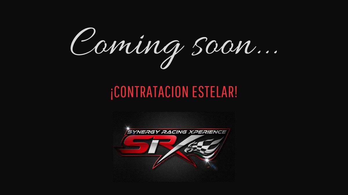 Contrataciones estelares...

#Multirefuerzos #Checkmate #Expansion #Talentos #DosMundos #Union #eSports @Codemasters #F1 #TH #FortheGlory <a href="/EA/">Electronic Arts</a> #SRX #Synergy #Simracing @ItsOver