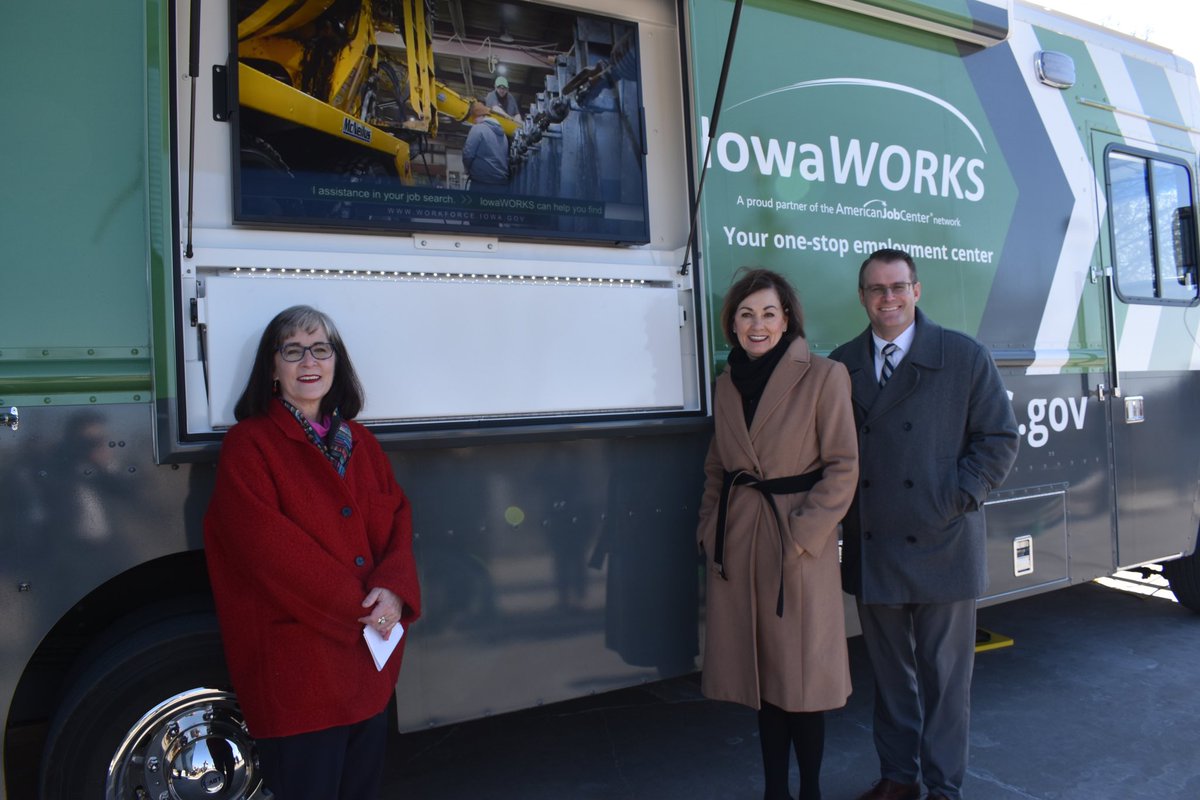 Iowa Works is hitting the road! Find where their Mobile Workforce Center is headed: workforce.iowa.gov/jobs/iowaworks…
