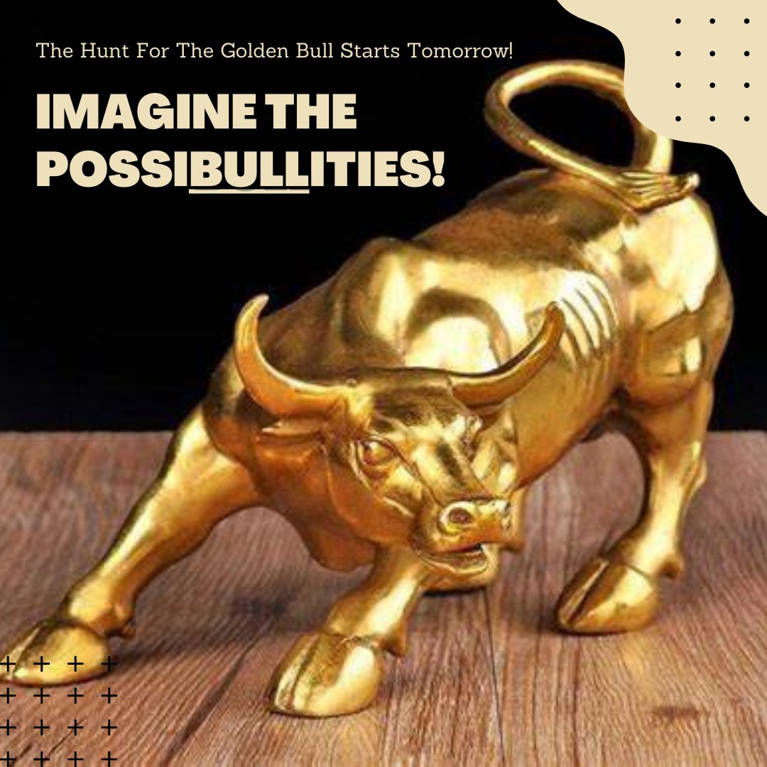 BullCityBurger's tweet photo. #BCBBGoldenBull starts tomorrow!!
Imagine winning! All the burger possiBULLities you will get to enjoy!
Are you ready for the hunt?!
#durhamdowntown #durhamisopen #durhamnc #durhamfoodies #durm #exploredurham #visitdurham #bestofbullcity #bullcity https://t.co/QhWiLzmf3M