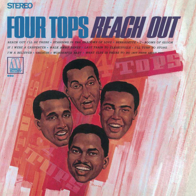 Today we highlight The Four Tops and their incredible album “Reach Out” that made it to #429 on the Rolling Stones’ Greatest Albums list!