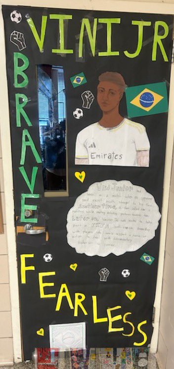 Mr. Taylor Dungey (@mr_taylordungey) on Twitter photo During advisory student’s investigated Black historical figures and created door decorations! Using our talents to spread the word! <a href="/CatonsvilleMS/">Catonsville Middle</a> #weareCatonsville #blackhistorymonth During advisory student’s investigated Black historical figures and created door decorations! Using our talents to spread the word! <a href="/CatonsvilleMS/">Catonsville Middle</a> #weareCatonsville #blackhistorymonth