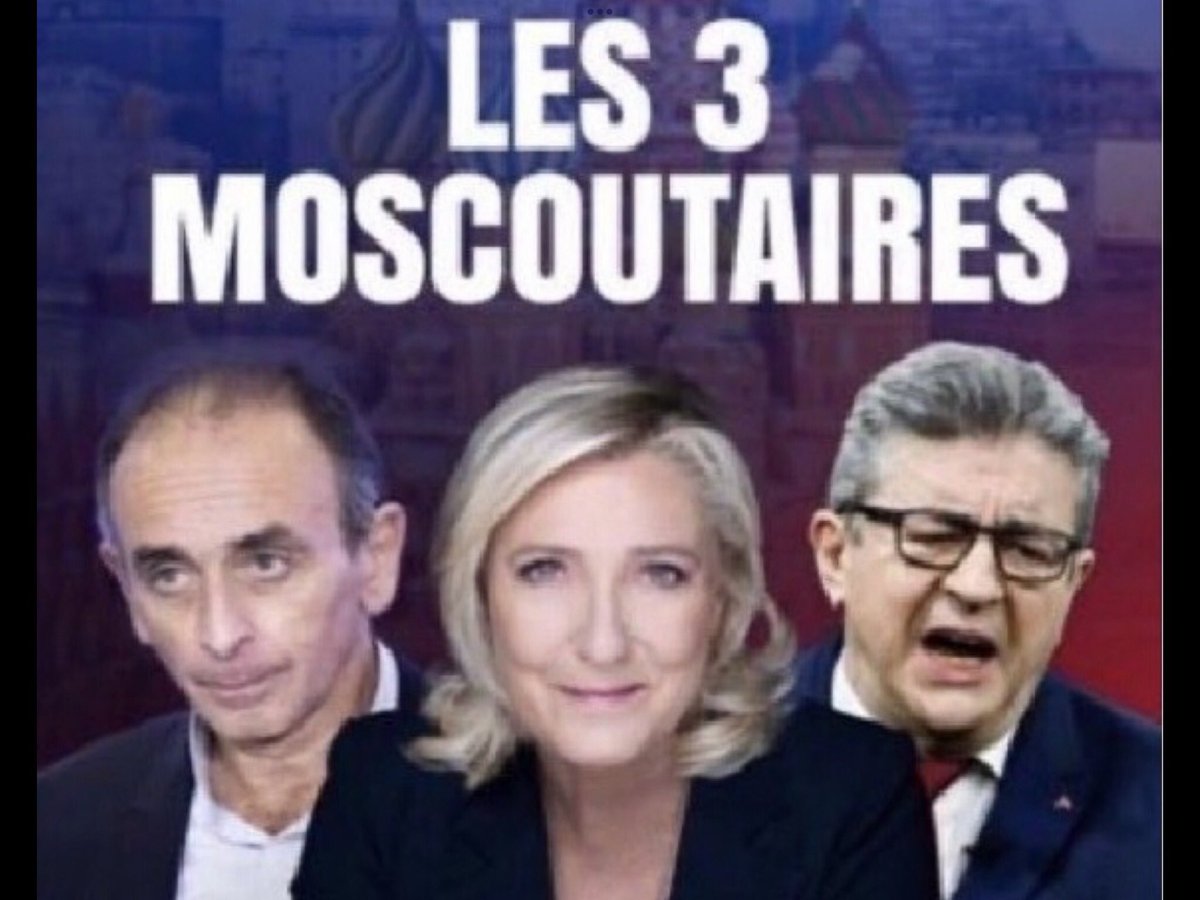 Annie_Couturier's tweet photo. @nexta_tv #Destabilisation #InfluenceRusse #France https://t.co/PNq9FpTXLI