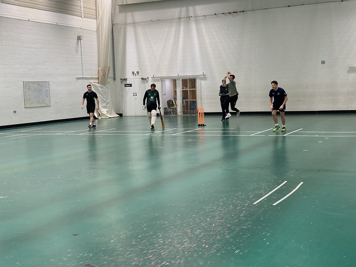 DFCALtd's tweet photo. Week 7 Thursday Night #IDL Match action shots from @Gloscricket !
Game 1: #AtkinsAztecWarriors vs @bohemians_cc
#indoorcricket #getthegameon #social #fun #outsideofwork https://t.co/oHpkWCWWj3