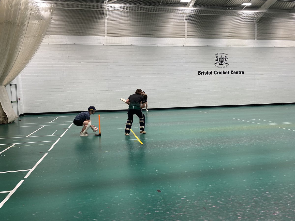 DFCALtd's tweet photo. Week 7 Thursday Night #IDL Match action shots from @Gloscricket !
Game 1: #AtkinsAztecWarriors vs @bohemians_cc
#indoorcricket #getthegameon #social #fun #outsideofwork https://t.co/oHpkWCWWj3