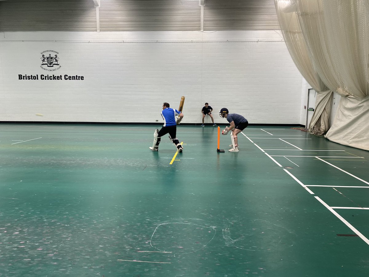 DFCALtd's tweet photo. Week 7 Thursday Night #IDL Match action shots from @Gloscricket !
Game 1: #AtkinsAztecWarriors vs @bohemians_cc
#indoorcricket #getthegameon #social #fun #outsideofwork https://t.co/oHpkWCWWj3