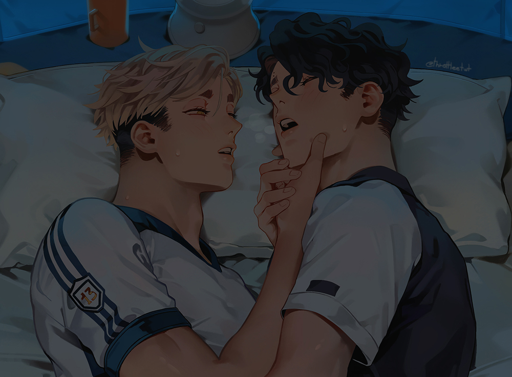 throttleetwt's tweet image. bringing the smut from February at patreon patreon.com/throttlee 🤭 if you enjoy be welcome to take a look!