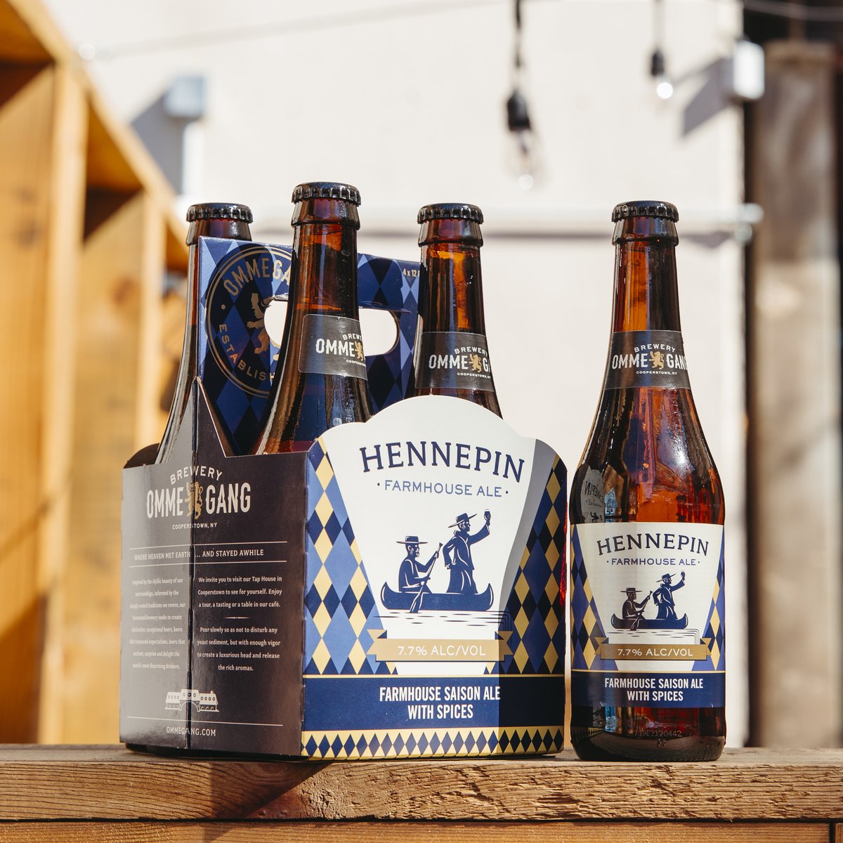 Brewery Ommegang tweet media