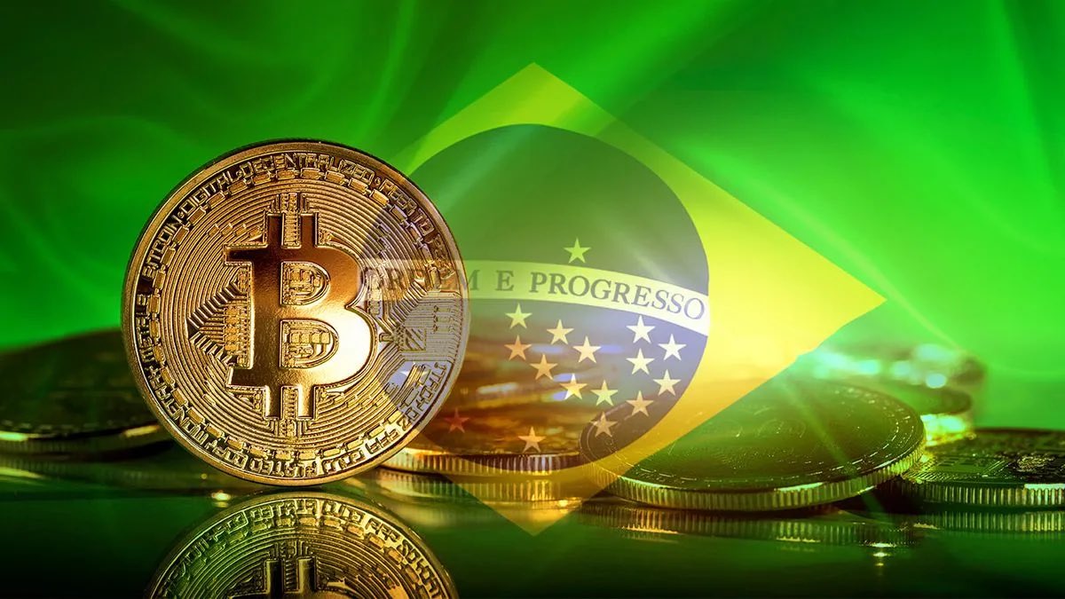 🔥YA ES OFICIAL🔥 🇧🇷#BlackRock va a lanzar mañana OFICIALMENTE su ETF de # Bitcoin en Brasil 🚀🔥 LA FIESTA NO PARA 🥳