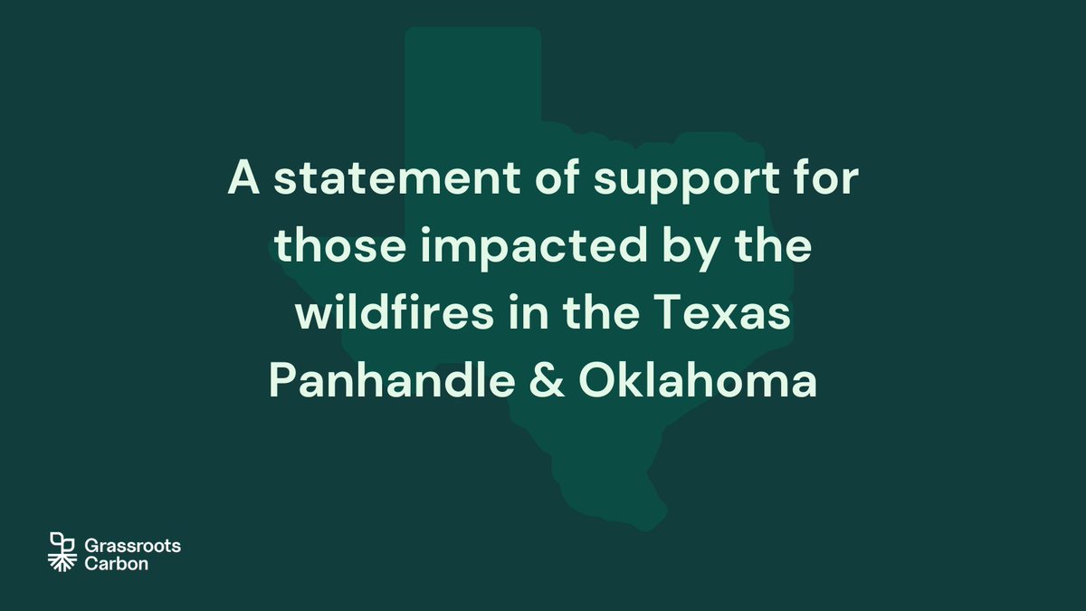 Grassroots Carbon tweet media