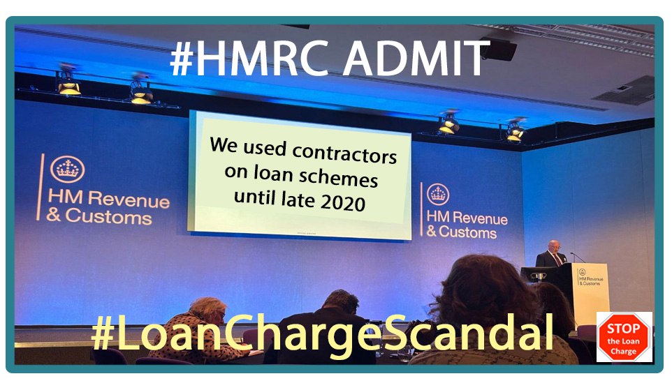 <a href="/PaulAplinOnTax/">Paul Aplin OBE</a> <a href="/HMRCgovuk/">HM Revenue & Customs</a> Uncharacteristic honesty from <a href="/JimHarraHMRC/">Jim Harra</a> at stakeholder conference, #HMRCAdmit that used contractors on #LoanCharge schemes until 2020. <a href="/HMRCpressoffice/">HMRC Press Office</a> scramble to rectify damage as #TaxTwitter learn truth.

What will 'Honest Jim' say next? How will <a href="/HMRCcustomers/">HMRC Customer Support</a> answer?