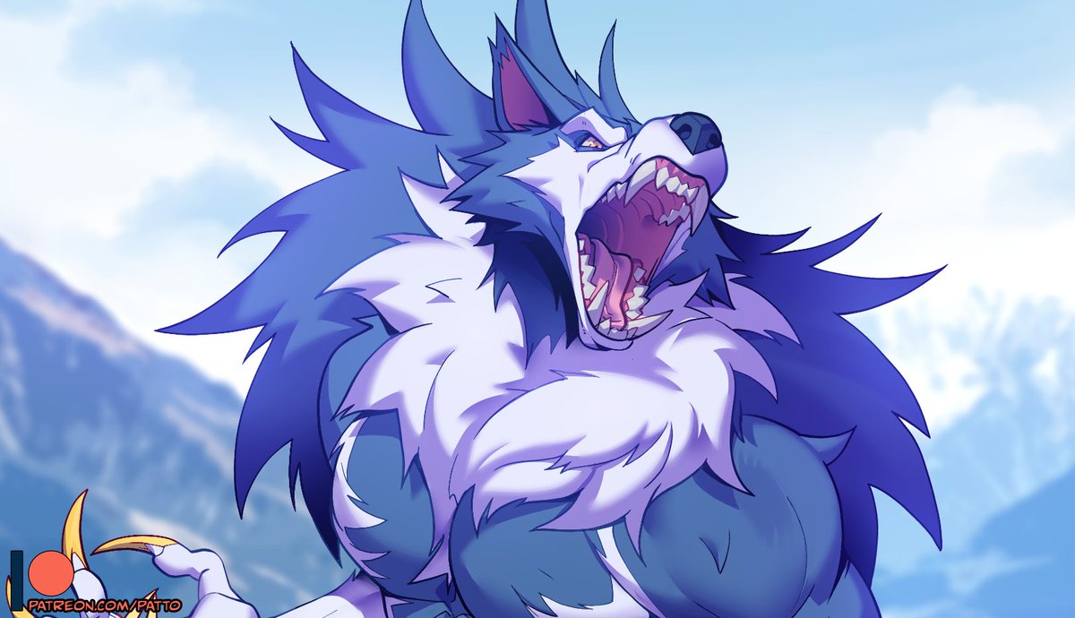 Jon Talbain in all his glory! #Darkstalkers  #Werewolf