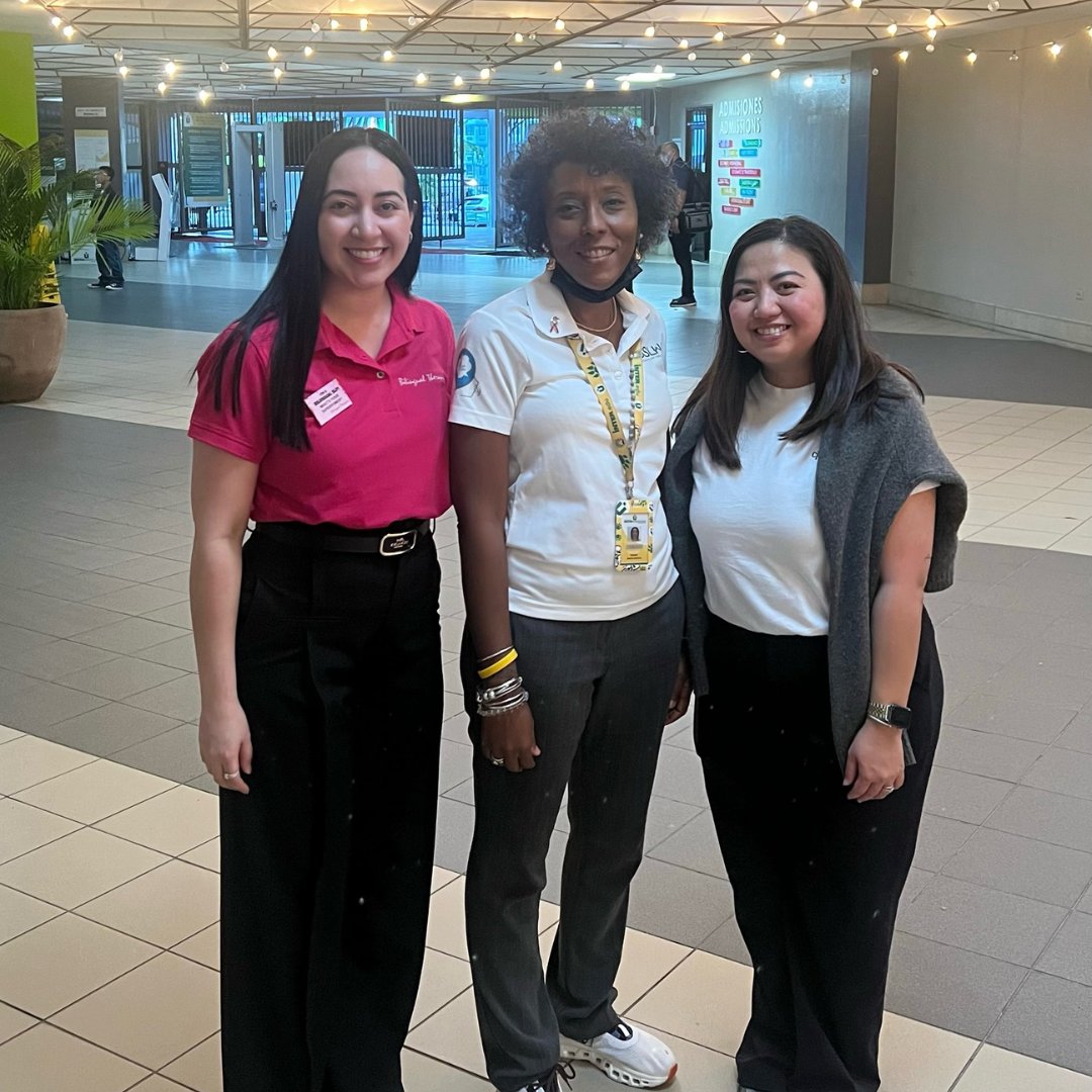 BilingualThera's tweet photo. Thank you to everyone who stopped by our events in Puerto Rico! We had the most amazing time connecting with #SLPstudents in the area and we look forward to continuing to support new and aspiring school professionals in their career journeys!

#SLPCF #SLPCFY #SLPgraduateprogram https://t.co/EOdJGh4umU