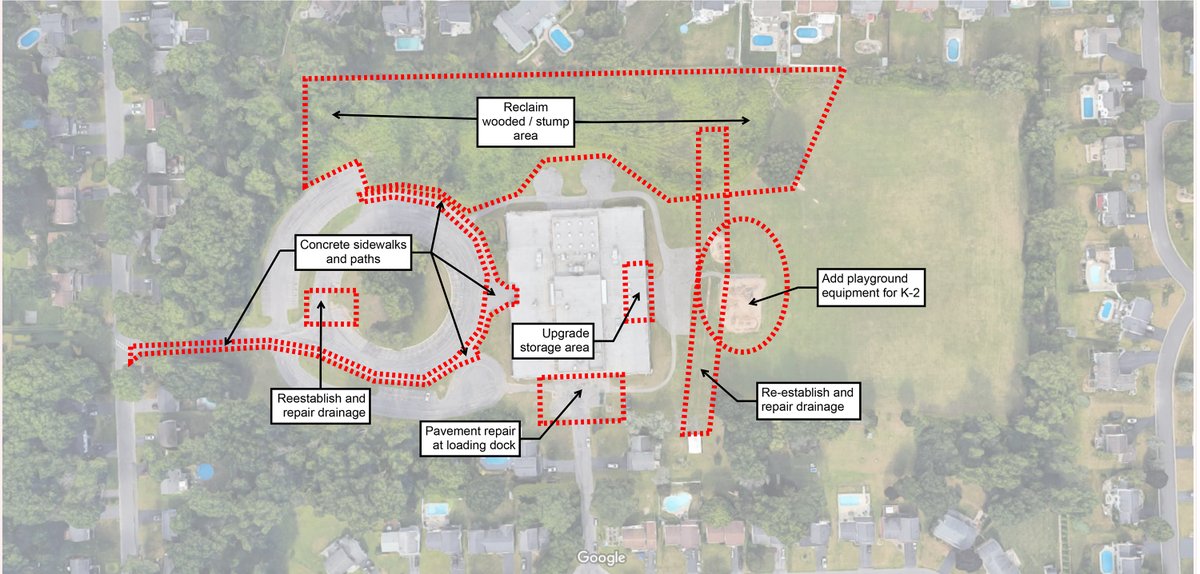 On March 14, the Liverpool Central School District will ask residents to vote on the 2024 Capital Project, which includes beautification and infrastructure upgrades at Donlin Drive Elementary.