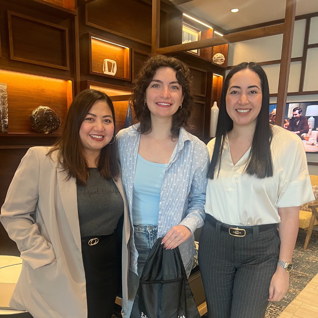 BilingualThera's tweet photo. Thank you to everyone who stopped by our events in Puerto Rico! We had the most amazing time connecting with #SLPstudents in the area and we look forward to continuing to support new and aspiring school professionals in their career journeys!

#SLPCF #SLPCFY #SLPgraduateprogram https://t.co/EOdJGh4umU