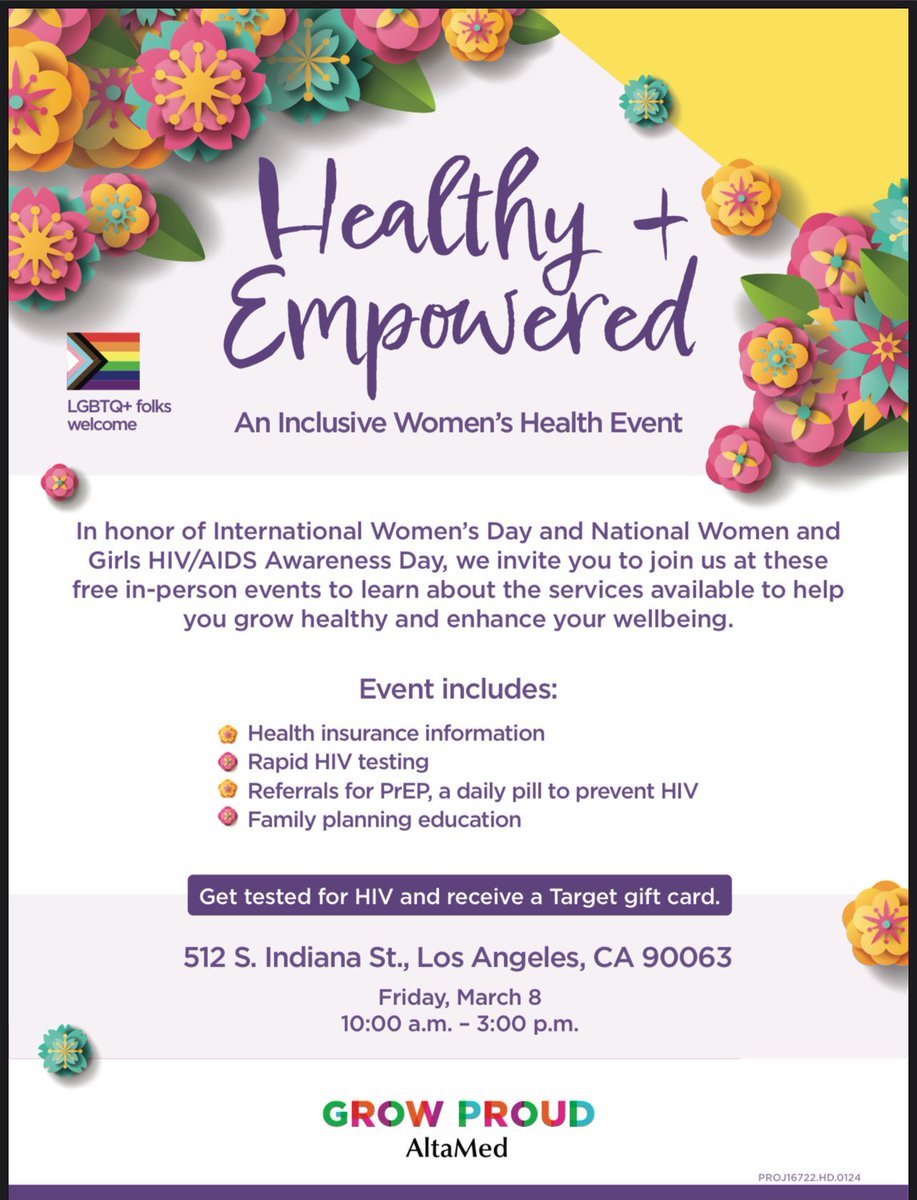Happy to announce my new position in the HIV Prevention department at AltaMed. I will be reaching out to Indigenous LGBT+ communities to reduce and prevent HIV cases in LA, reduce the stigmas we face, and support in our empowerment. Here is a flyer to one of our events next Fri.