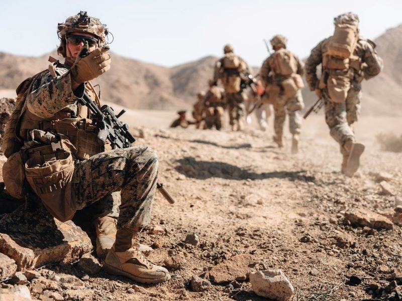 'The task of the leader is to get his people from where they are to where they have not been.' —Henry Kissinger #USMC #since1775 #Marines #Leadership