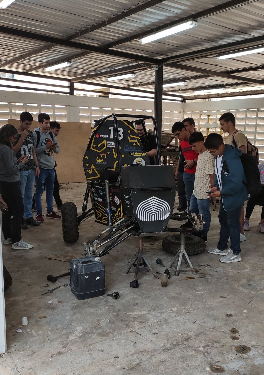 Baja SAE USB Racing Team tweet media