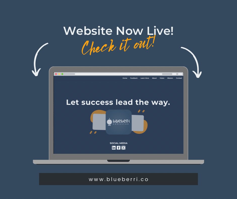 SandieMarkle's tweet photo. Blueberri Consulting is officially open for business! Check out all my services today at https://t.co/xnZlOcWpDQ

 #ContentMarketing #projectmanagement #b2bstrategy https://t.co/hCozOqRdYY