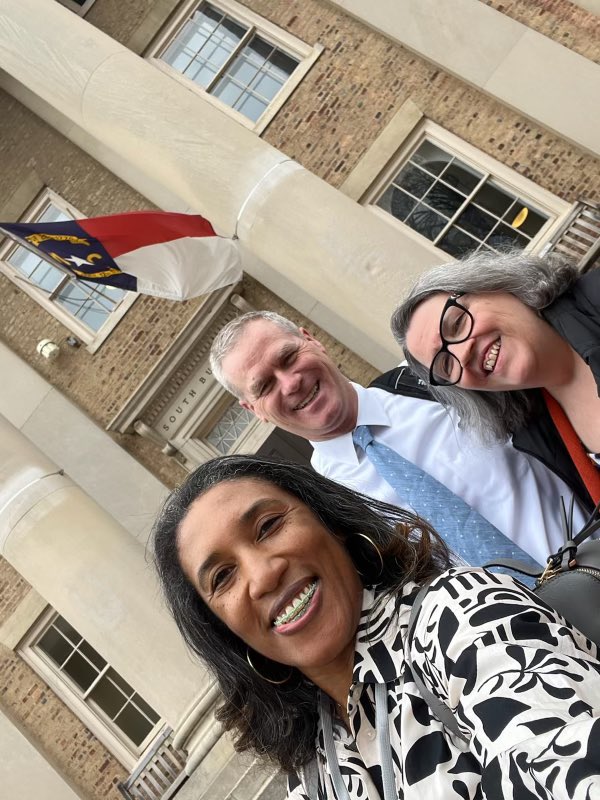 I’m celebrating the approval of our newest Bachelor of Science in Public Health degree in health behavior. Excellent work, Drs. Polston, Ribisl and Linnan!