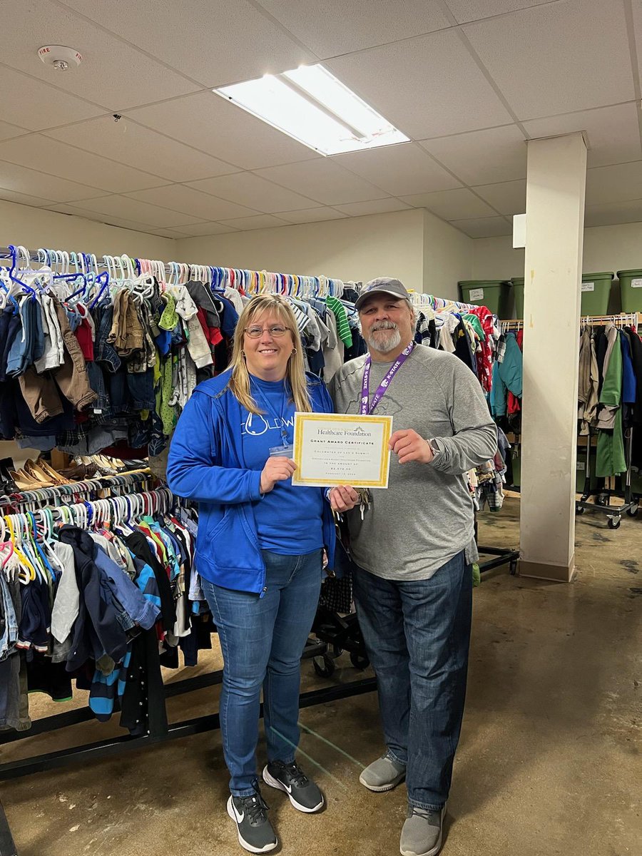 StullMonte's tweet photo. @ColdwaterLS is so excited to announce we have been awarded a 2024 Grant from the @GLSHFoundation.              
The grant will be used to purchase a shelving system that will house diapers that are ready for families to pick up. Thank you GLSHF for this awesome grant! https://t.co/tHUu8MaC16