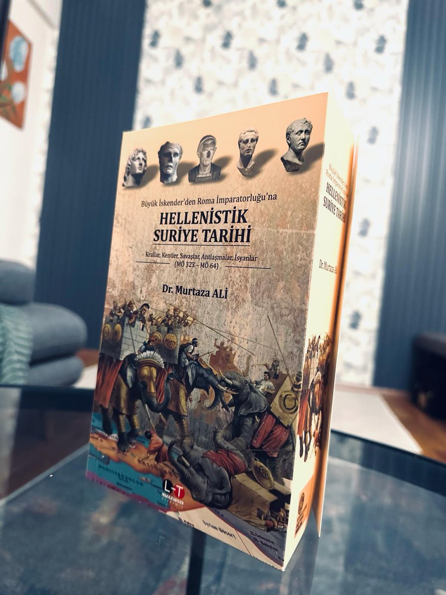 murtazakaraali's tweet photo. 📢Trendyol, kitap Yurdu, Nadir Kitap ve Pandora...vs. gibi internet siteleri üzerinden online olarak satışa başlanmıştır. İyi okumalar.
#Tarih #Suriye #Hellenistik #Selukoslar https://t.co/EDoy1vf37Y