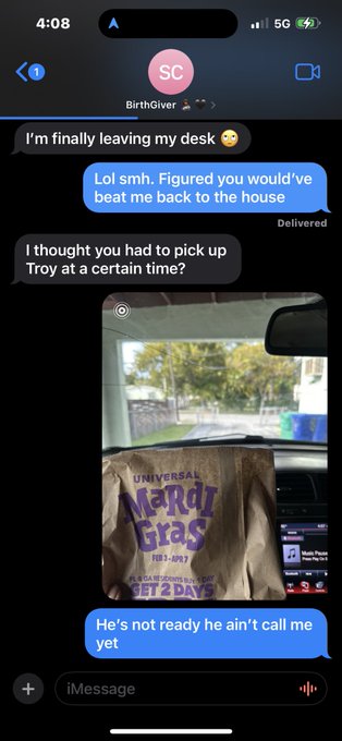 Yall dont understand how happy this makes me. If you know irl or ever ttm FRFR. Then you lnow the relationship