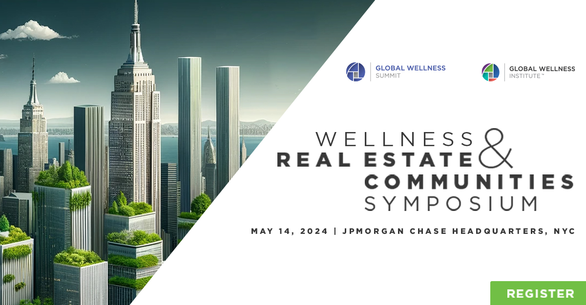 Harness the momentum for your business or investments and join us at the Wellness Real Estate & Communities Symposium: loom.ly/AN0Unaw @Global_GWI #symposium #wellness #realestate #momentum #trends #events