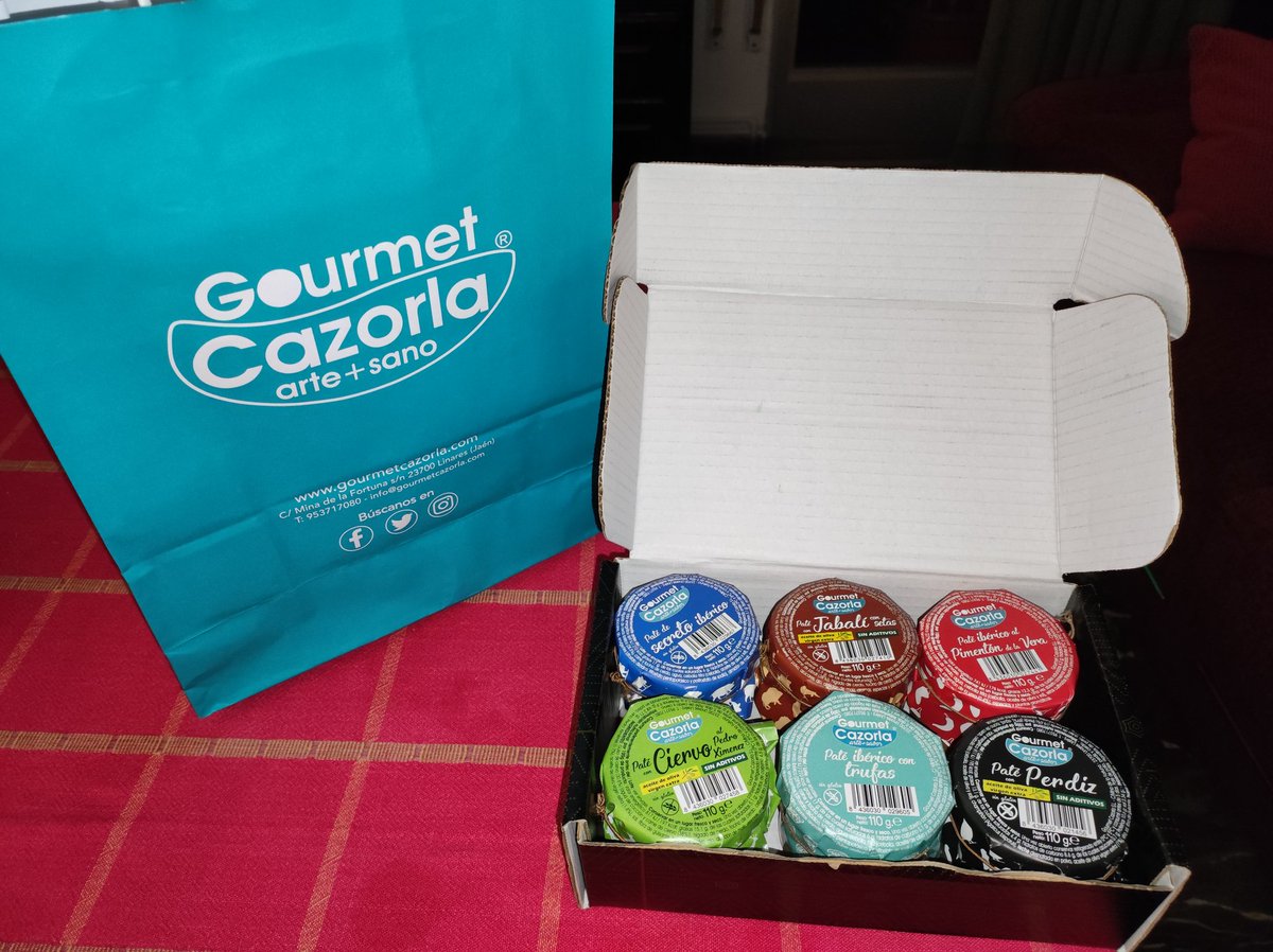 Gracias, <a href="/GourmetCazorla/">Gourmet Cazorla</a> . 
Gracias, <a href="/TelevisionTveo/">TVeo Televisión Linares</a>