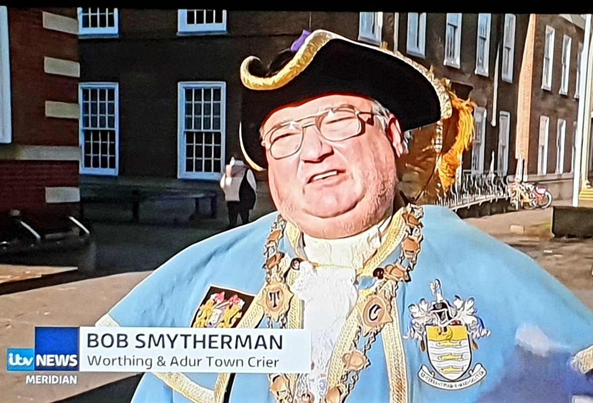 Worthing & Adur Town Crier 🇬🇧 (@cooltowncrier) on Twitter photo Lovely to meet <a href="/WorthingTCI/">Worthing Town Centre</a> Town Centre Manager Hannah today.Lots of great ideas to promote Worthing this summer to celebrate my 10th year in role of official Town Crier for Borough of Worthing.
<a href="/WorthingJournal/">Worthing Journal</a> <a href="/StagecoachSouth/">Stagecoach South</a>
<a href="/timeforworthing/">Time for Worthing</a> <a href="/VisitSEEngland/">Visit South East England</a> <a href="/ExpWestSussex/">Experience Sussex Partnership</a> Lovely to meet <a href="/WorthingTCI/">Worthing Town Centre</a> Town Centre Manager Hannah today.Lots of great ideas to promote Worthing this summer to celebrate my 10th year in role of official Town Crier for Borough of Worthing.
<a href="/WorthingJournal/">Worthing Journal</a> <a href="/StagecoachSouth/">Stagecoach South</a>
<a href="/timeforworthing/">Time for Worthing</a> <a href="/VisitSEEngland/">Visit South East England</a> <a href="/ExpWestSussex/">Experience Sussex Partnership</a>