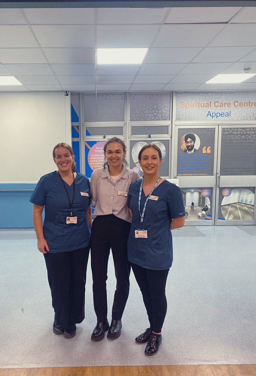 Buzzing to have Rachel Pioneer Paediatric Nurse Consultant & Lydia Pioneer Research Nurse on site @UHLTVTeam today! #Acute #Paeds #QI #TV #LetsGetOurClinicalOn