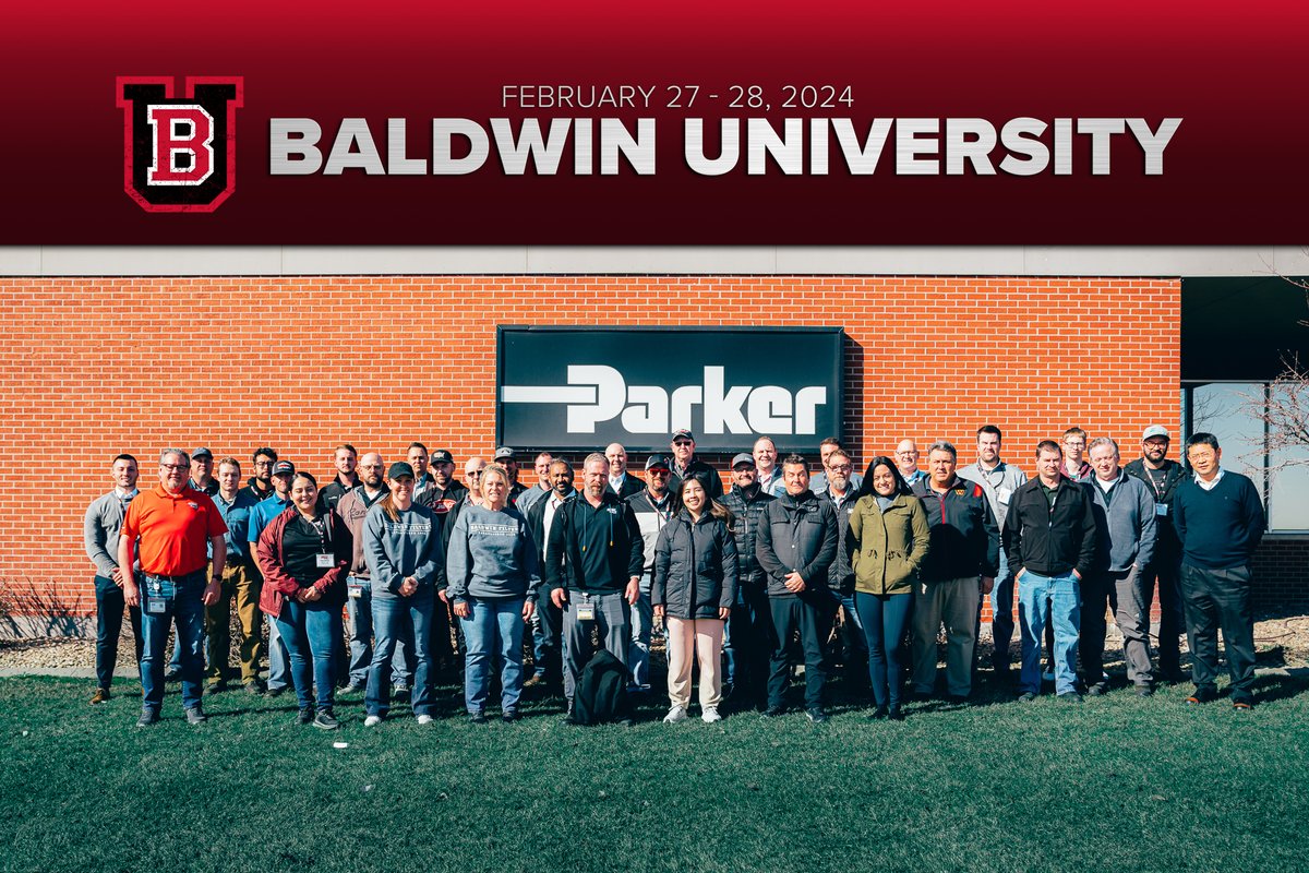 Thank you to everyone who attended our Baldwin U here in Kearney, NE. We hope you learned a lot and got to know our team better. We enjoyed meeting you all and hope to see you again.